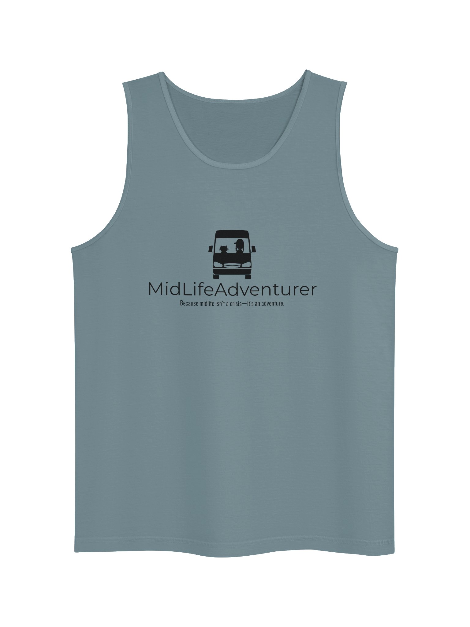 MidLifeAdventurer Tank product image (2)