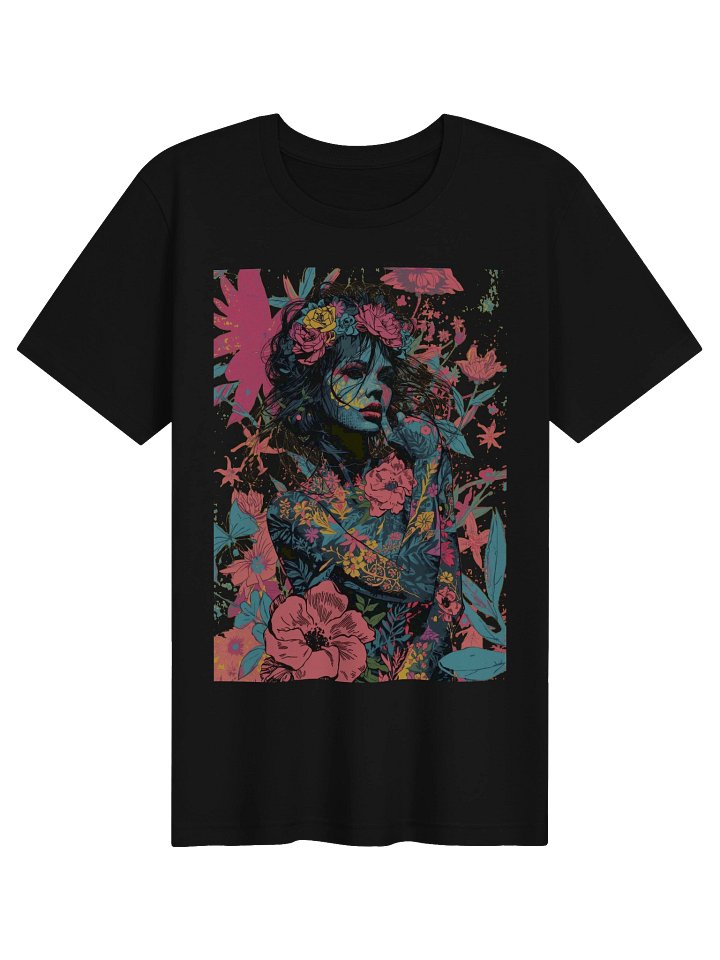 Rose Crown Supersoft Tee product image (1)