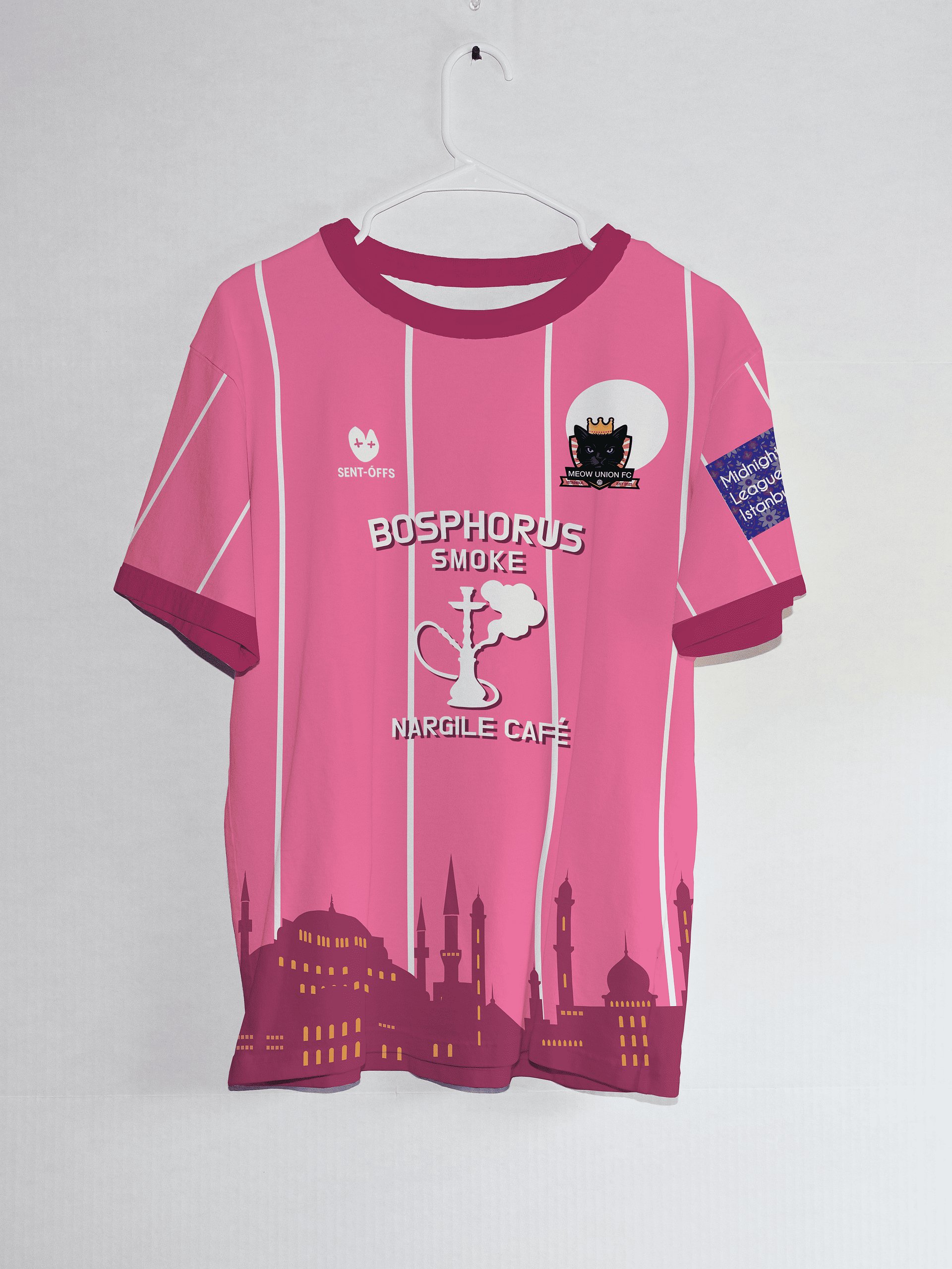 Meow Union FC Home Jersey Tee product image (3)