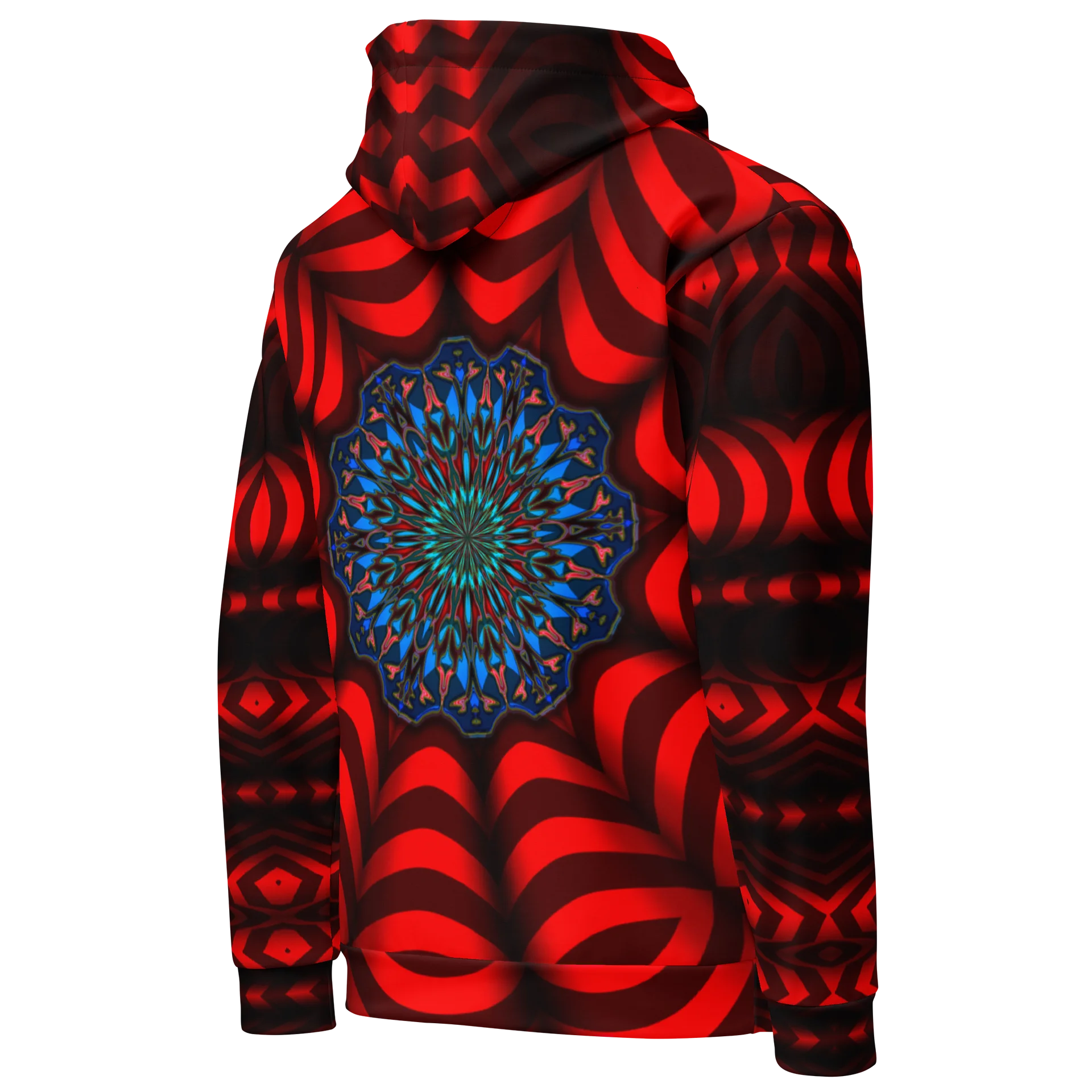 Mandala Snowflake Hoodie product image (5)