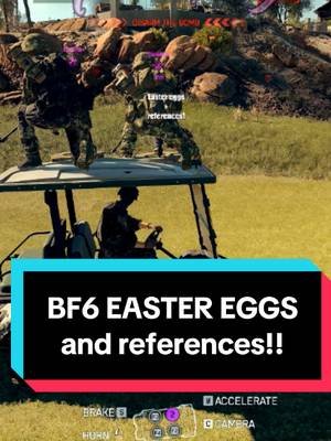 🥚🐣 Battlefield 6 EASTER EGGS 🐣🥚 and references! #Battlefield #Battlefield6 #bf6 #eastereggsingames #eastereggs
