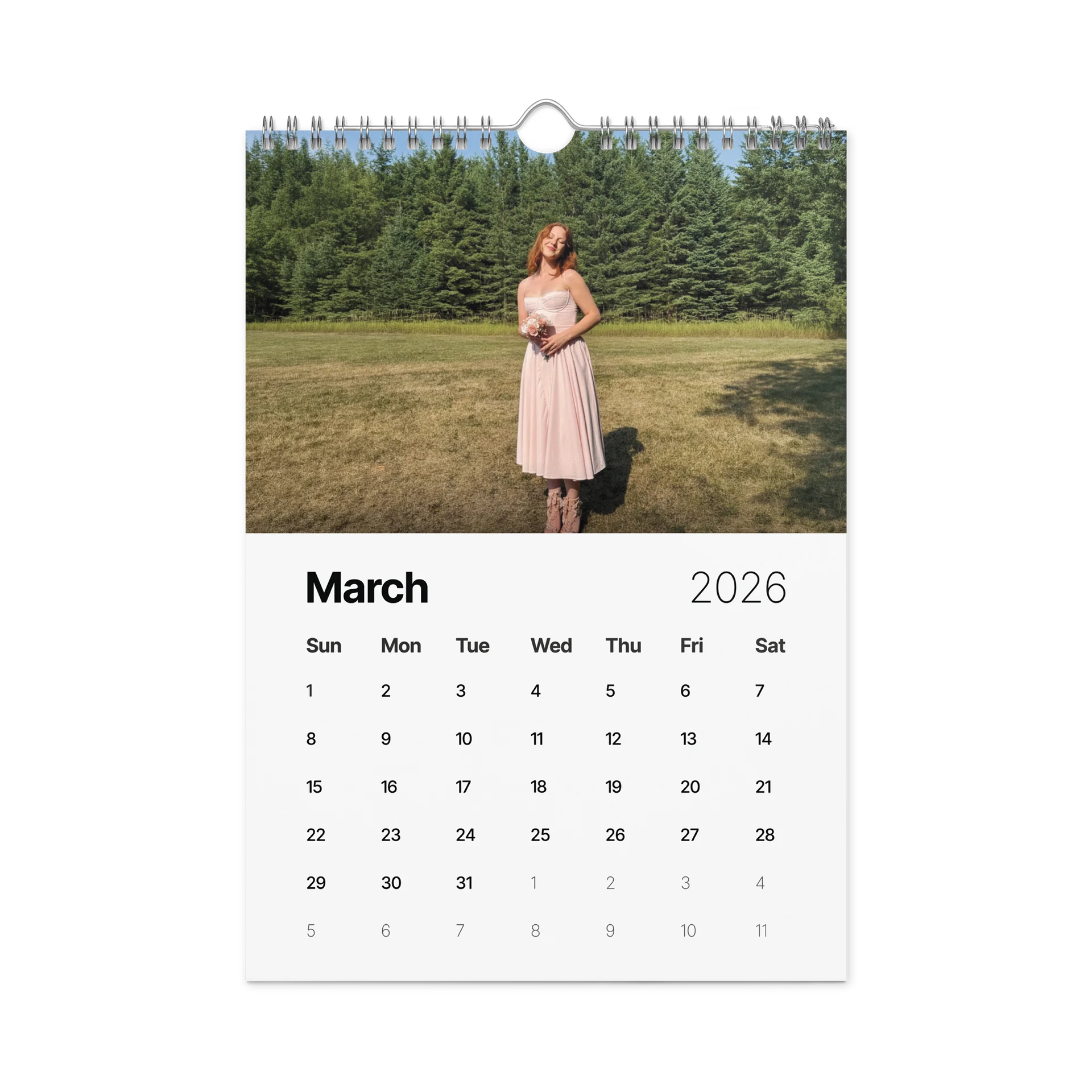 2026 Calendar product image (4)