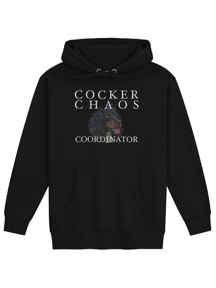 Cocker Chaos Coordinator Hoodie product image (1)