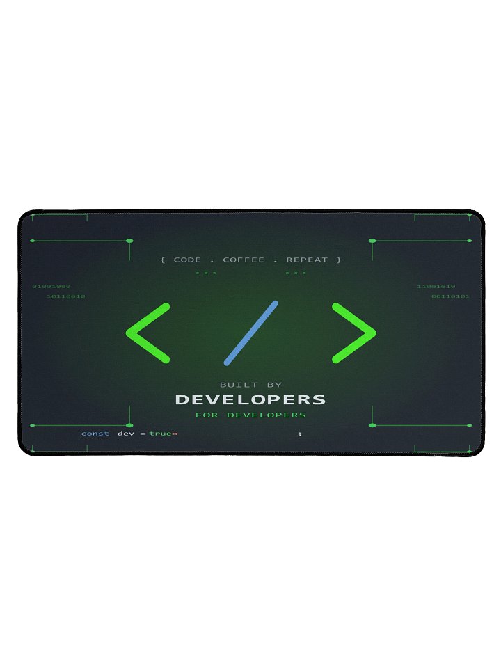 Full Setup Developer Desk Mat – Command Your Workspace product image (1)