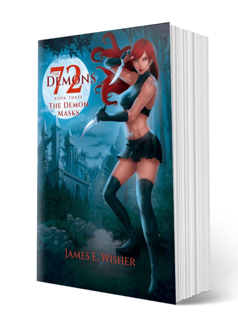 The Demon Masks (Paperback) product image (1)