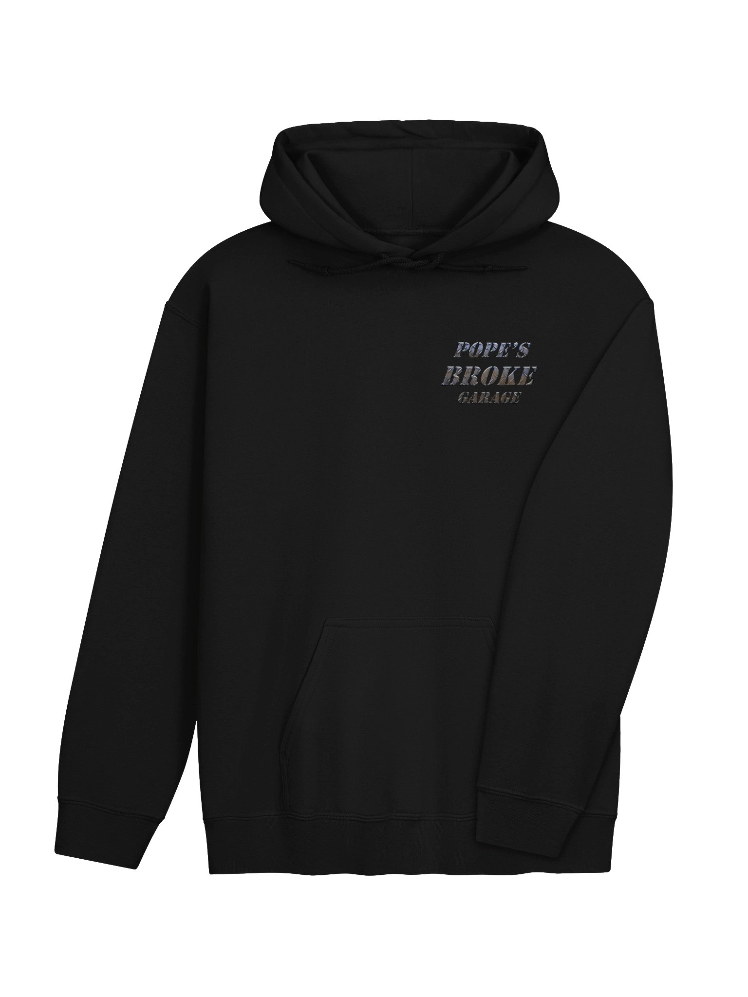 Pope’s Brome Garage Hoodie product image (4)