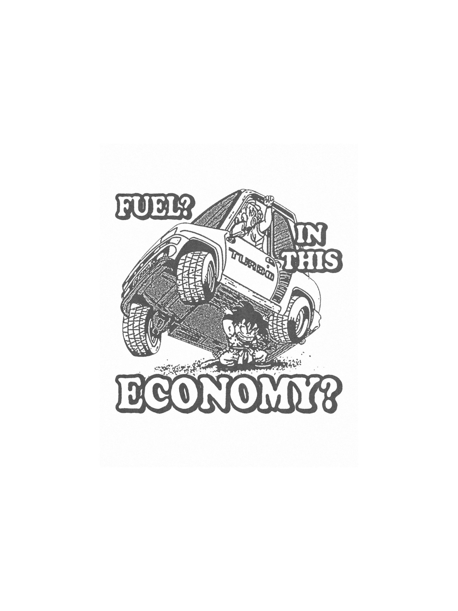 FUEL ! Art Print. product image (1)