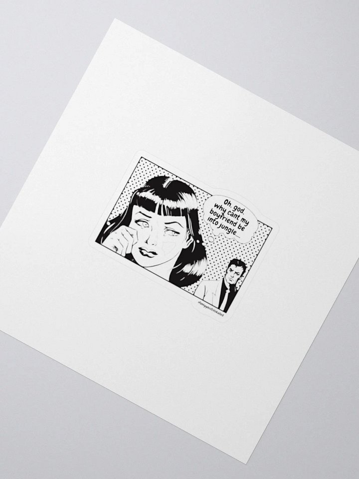 Jungle Boyfriend Sticker product image (2)