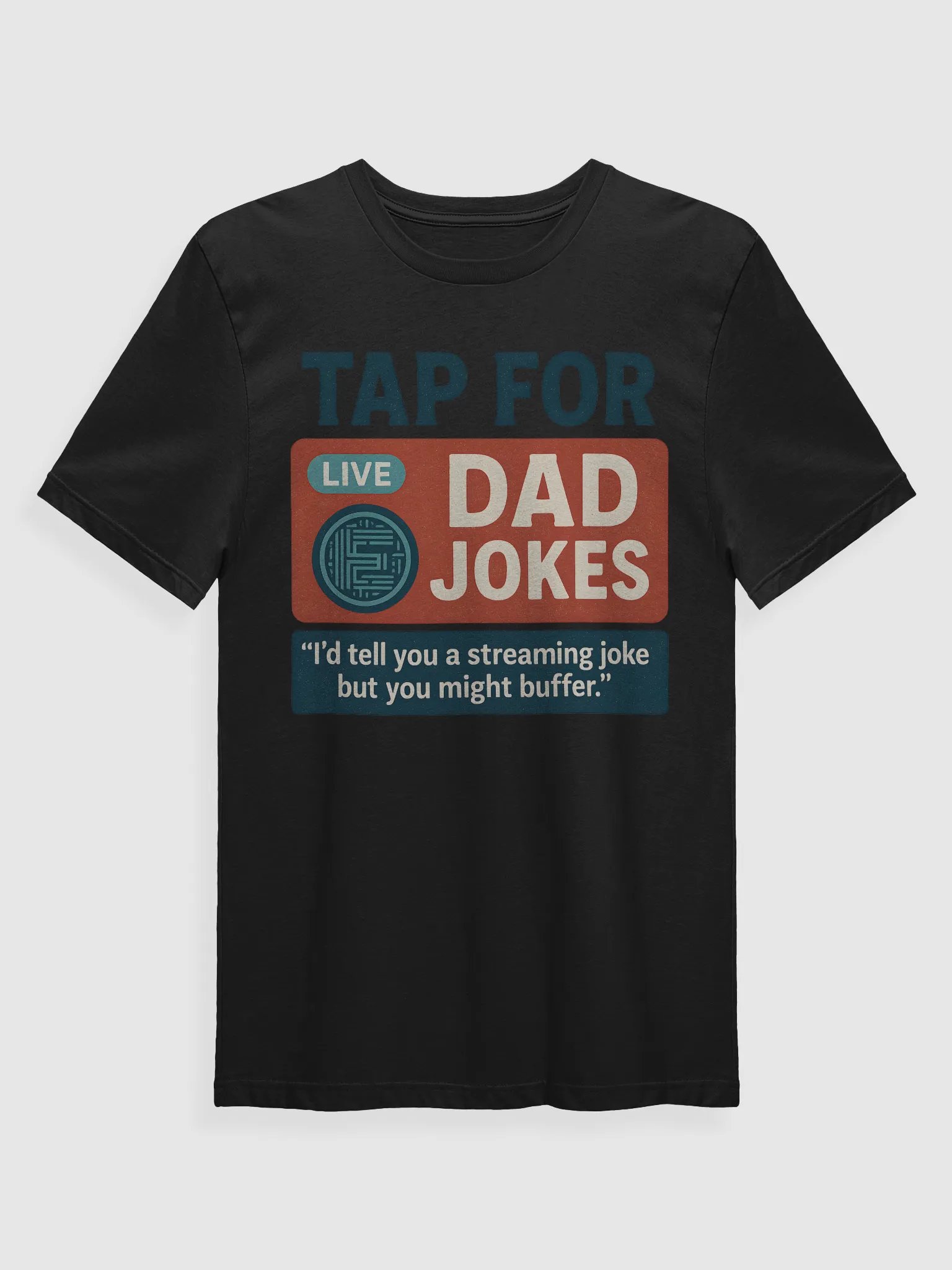 Retro Dad Jokes Live T-Shirt product image (1)