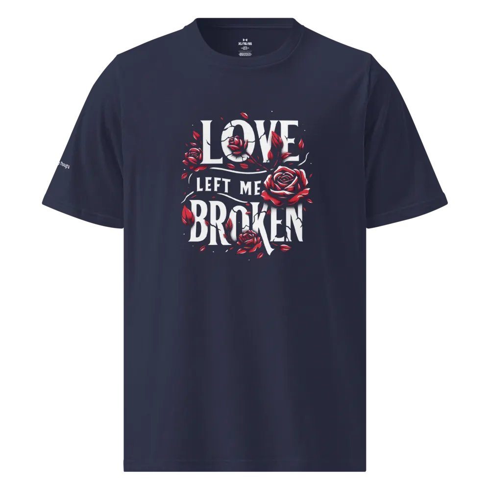 Love Left Me Broken Athletic Tee product image (2)