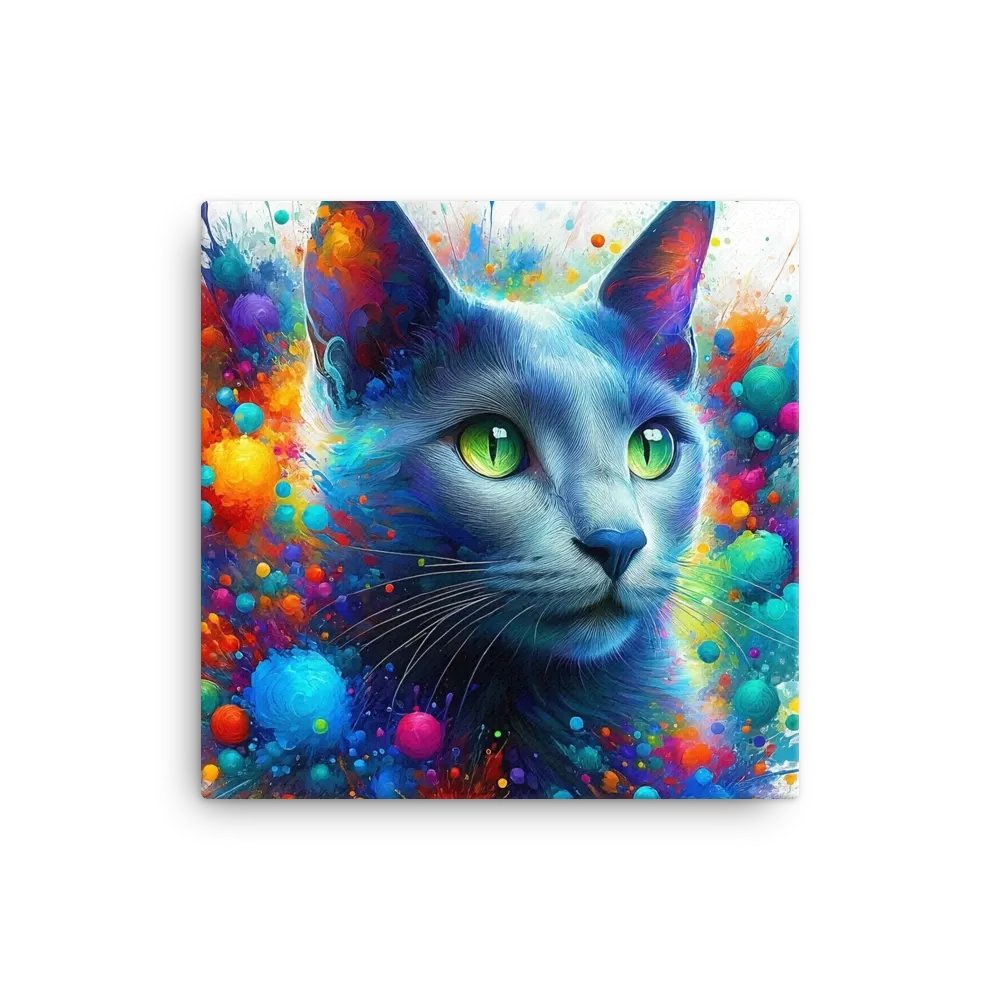 Canvas (in): Russian Blue product image (1)