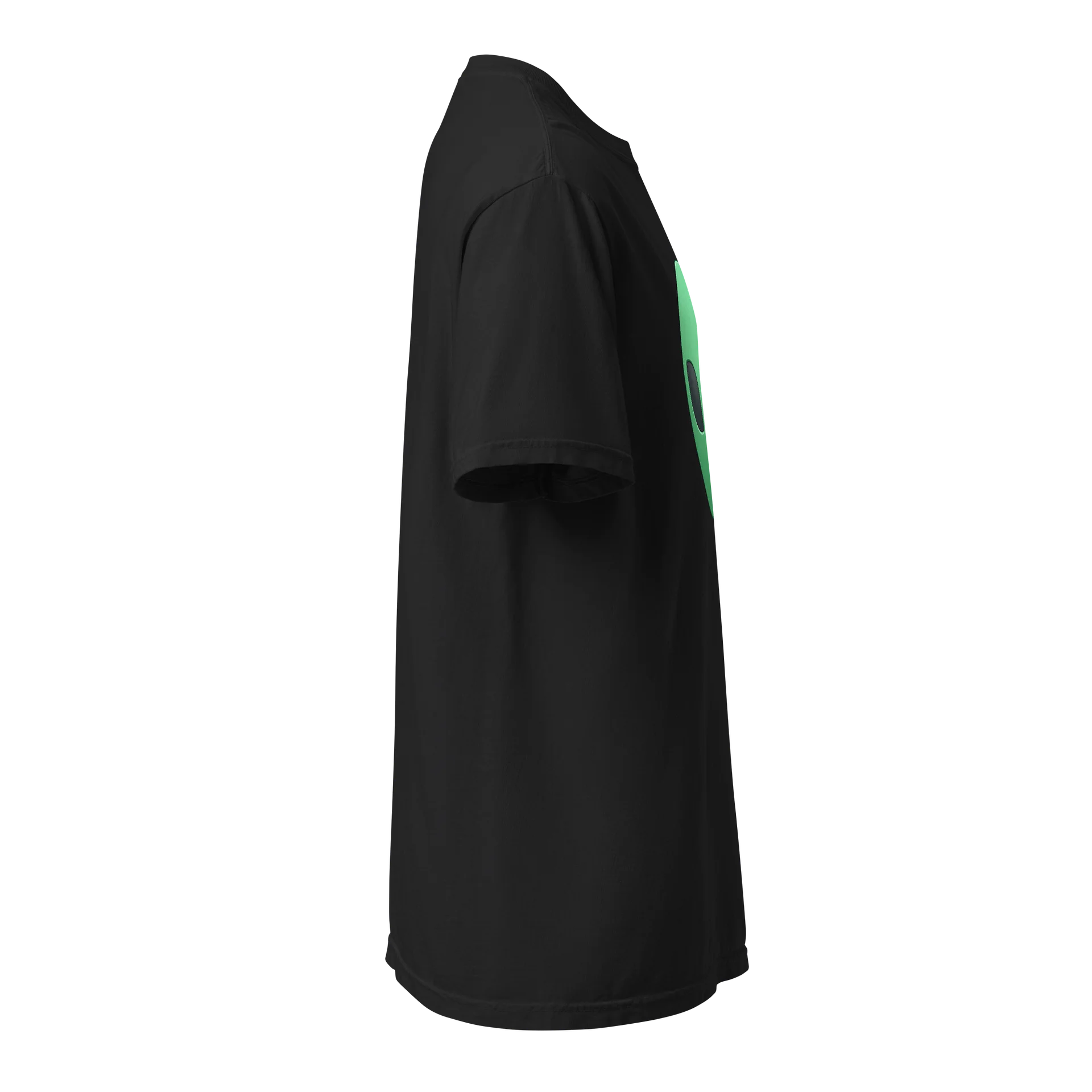 Green Alien Head Tshirt product image (3)