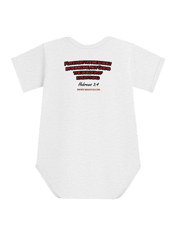 Built by God Baby Bodysuit product image (2)