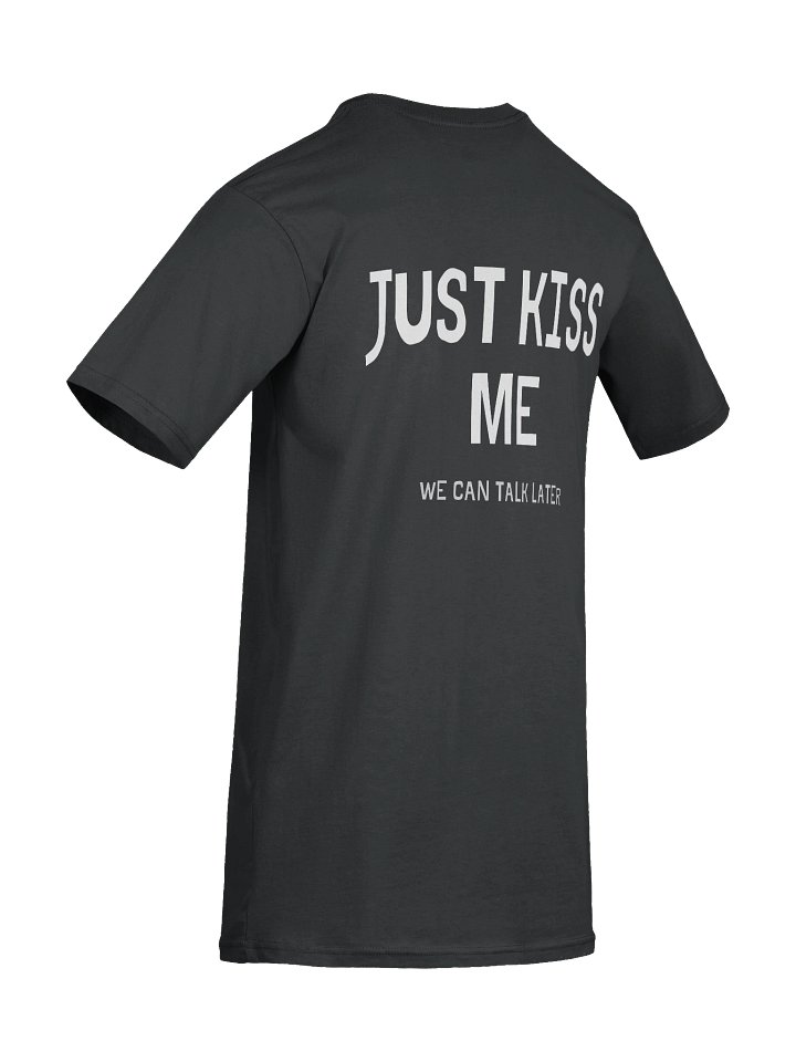 Just Kiss Me Tee — House of Electro | Rave Graphic T-Shirt | Underground Music product image (2)