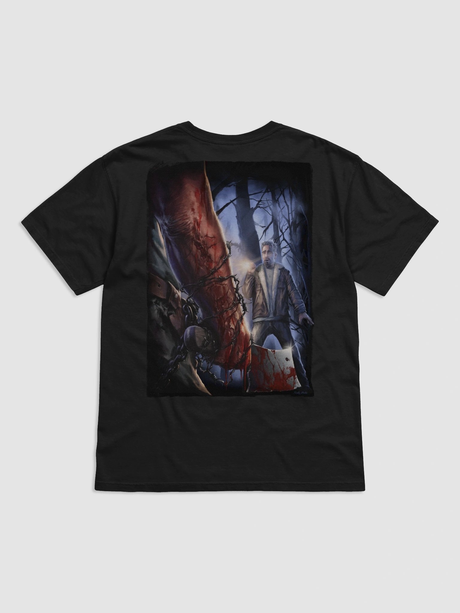 VHS Lights Out Tee product image (2)