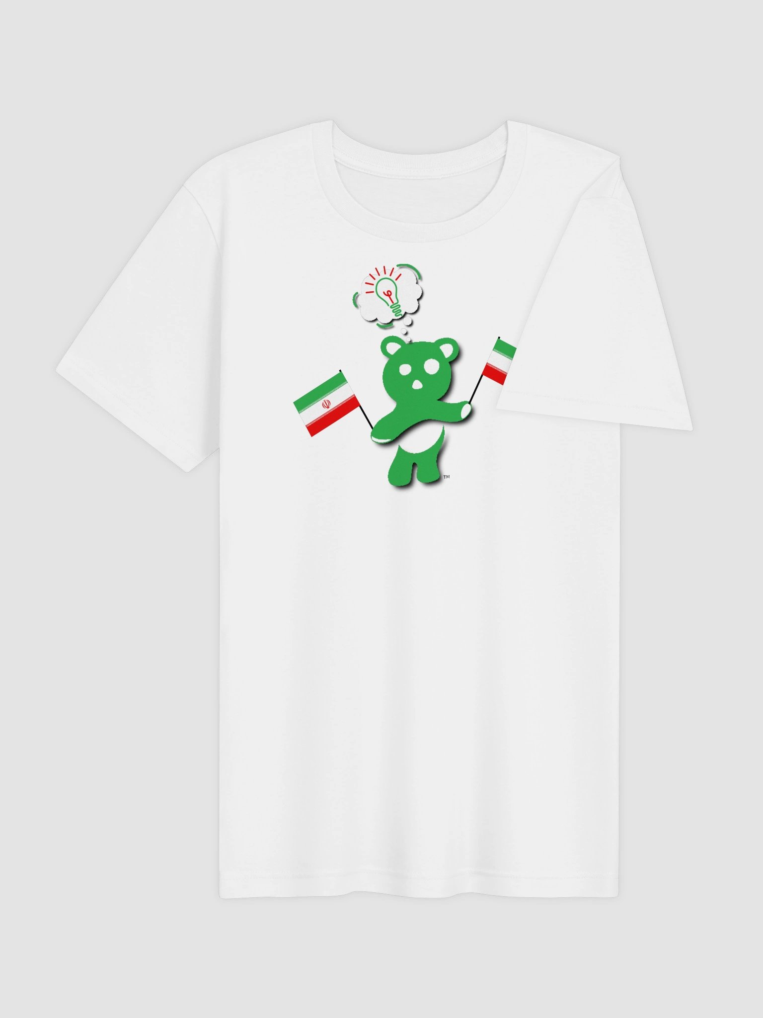 IR Iran — Country Bear T-Shirt | BehrBrained Media product image (30)