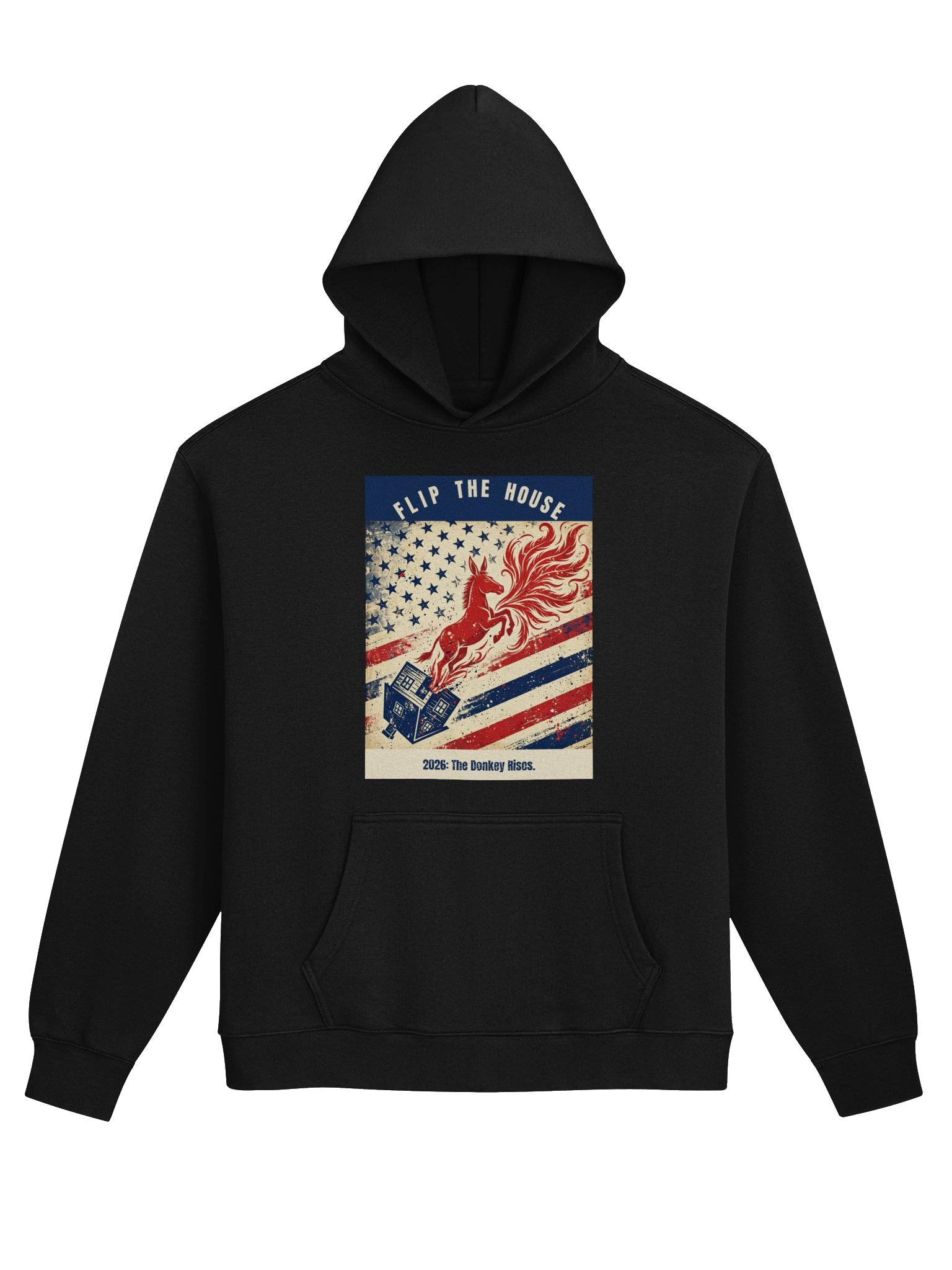 Flip the House Hoodie (Draft B) product image (2)