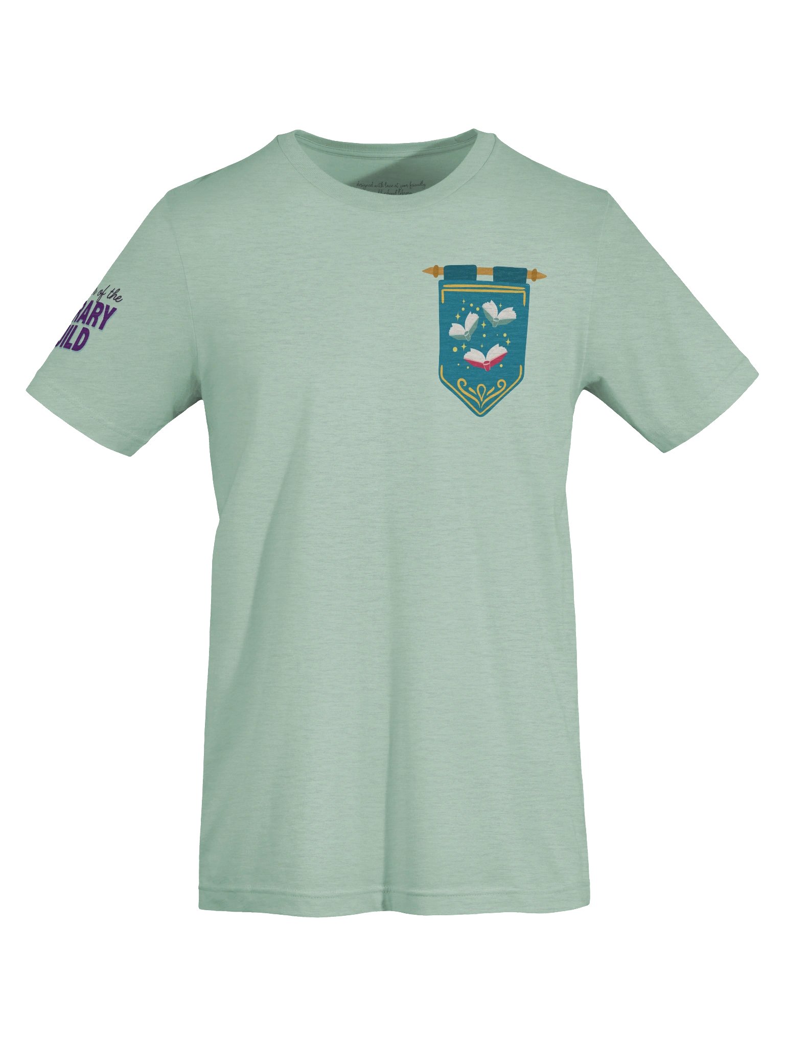 Library Guild Adult T-Shirt - Light Colors product image (24)