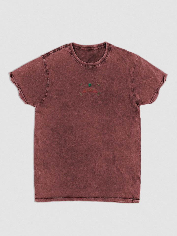Galactic Gamer Denim Tee product image (1)