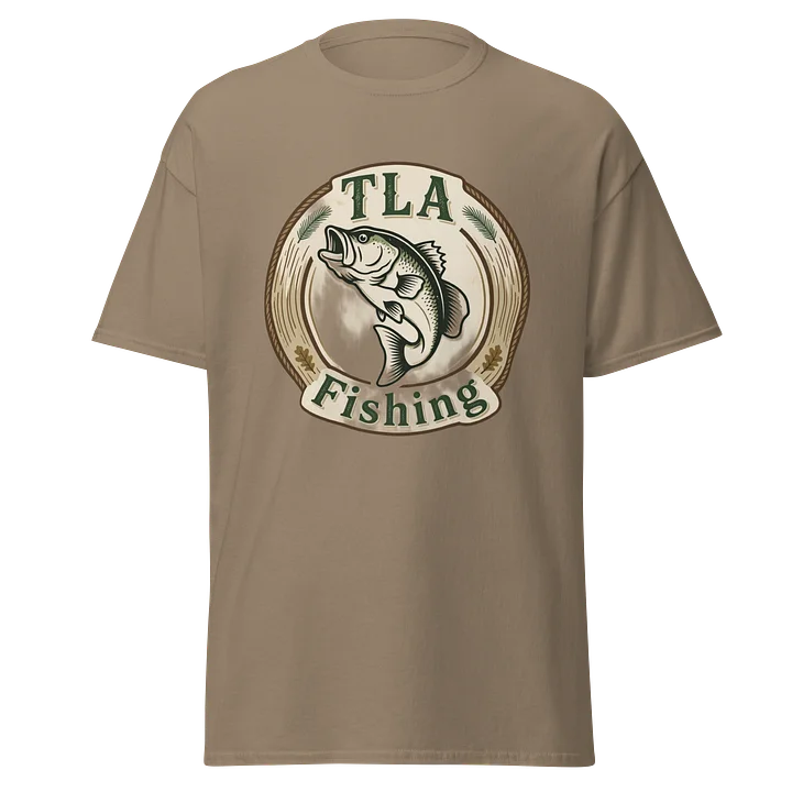 TLA Fishing Tee product image (3)
