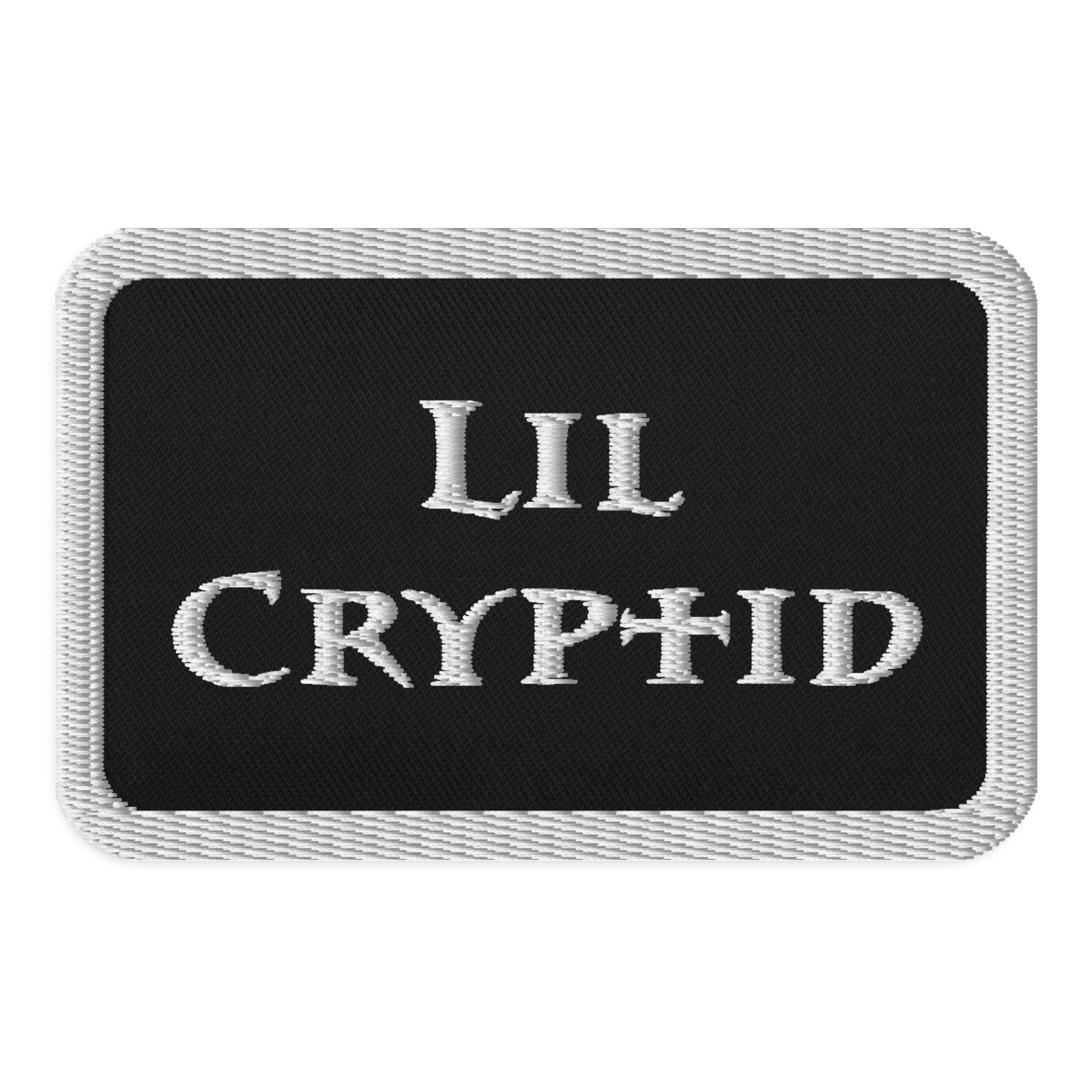 Lil Cryptid Patch product image (1)