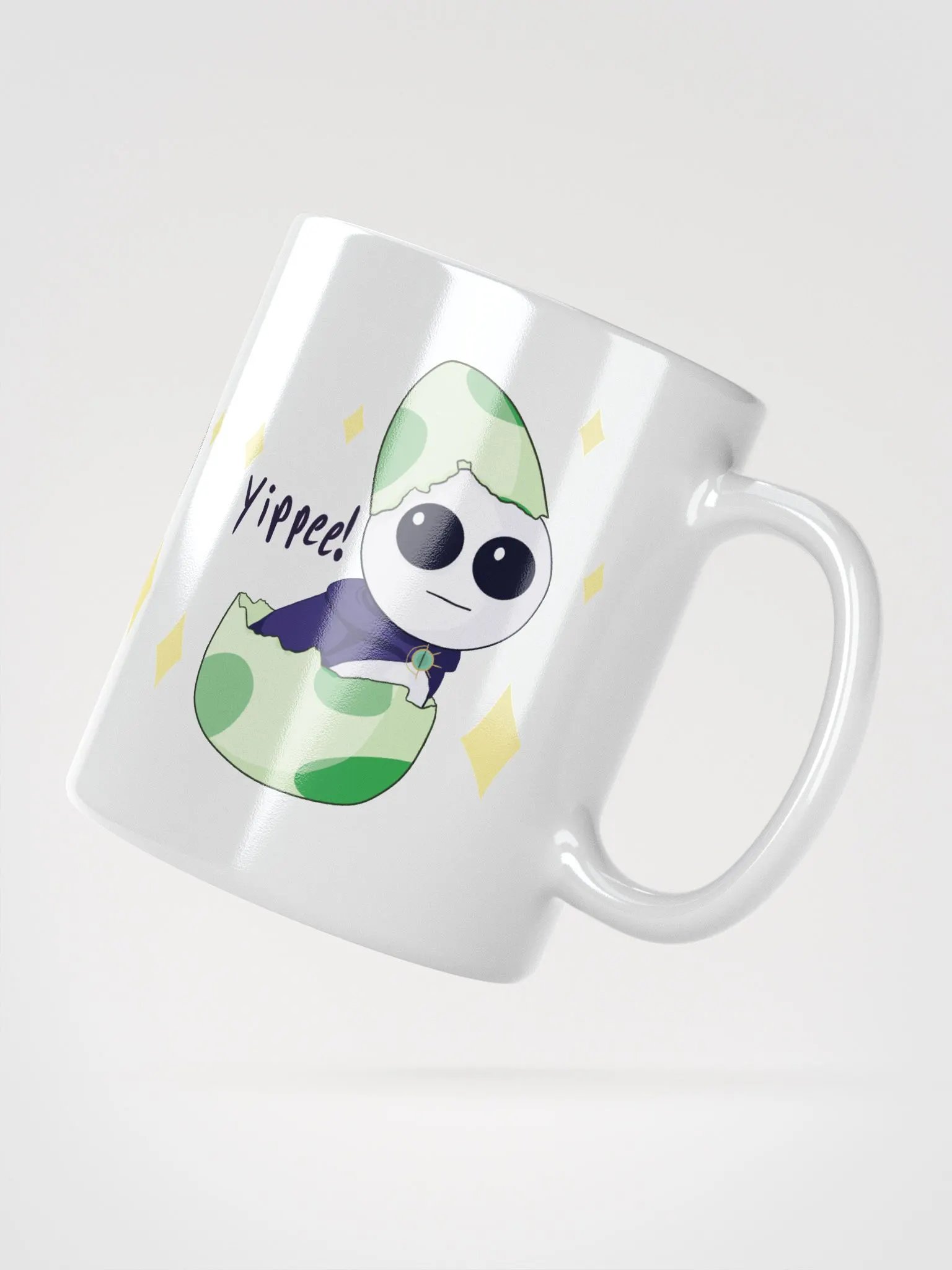 YIPPEE Hatched - Mugs product image (3)