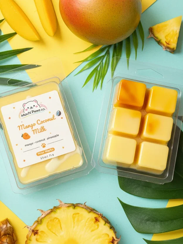 🥭 Mango Coconut Milk Wax Melt product image (1)