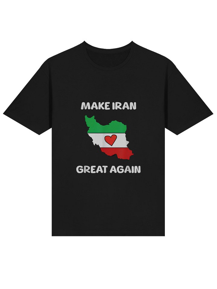 Make Iran Great Again Support Freedom For The Iranian People Shirt product image (2)