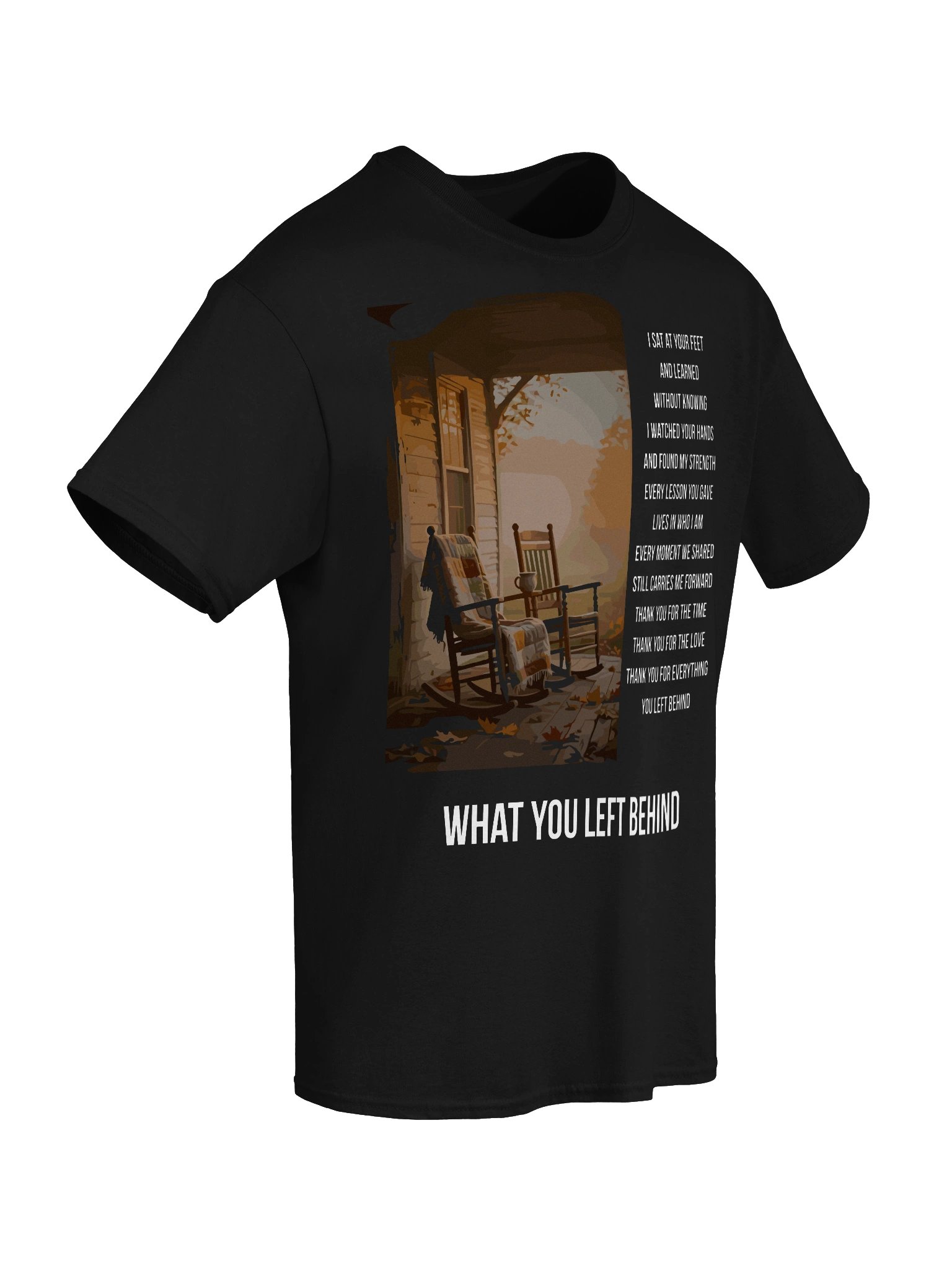 What You Left Behind Memorial Poem Gift product image (6)