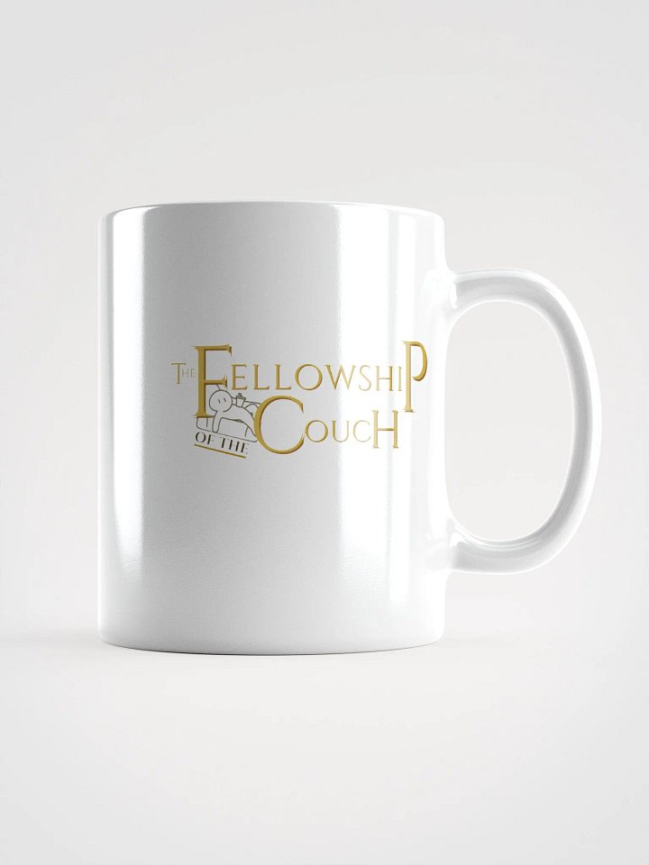 The Fellowship of the Couch Mug product image (2)