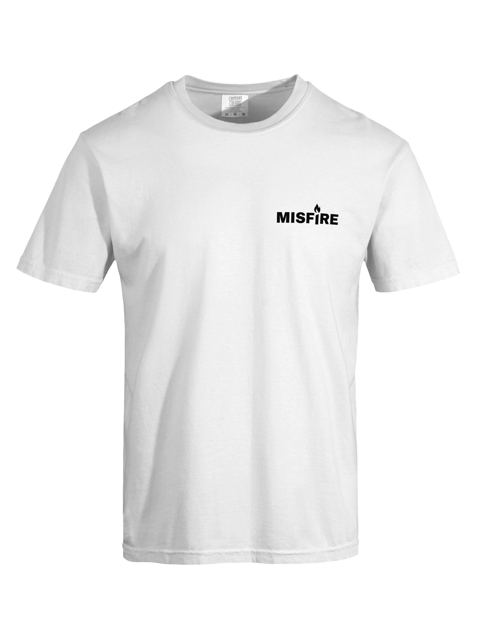 MISFIRE Tee - White product image (5)