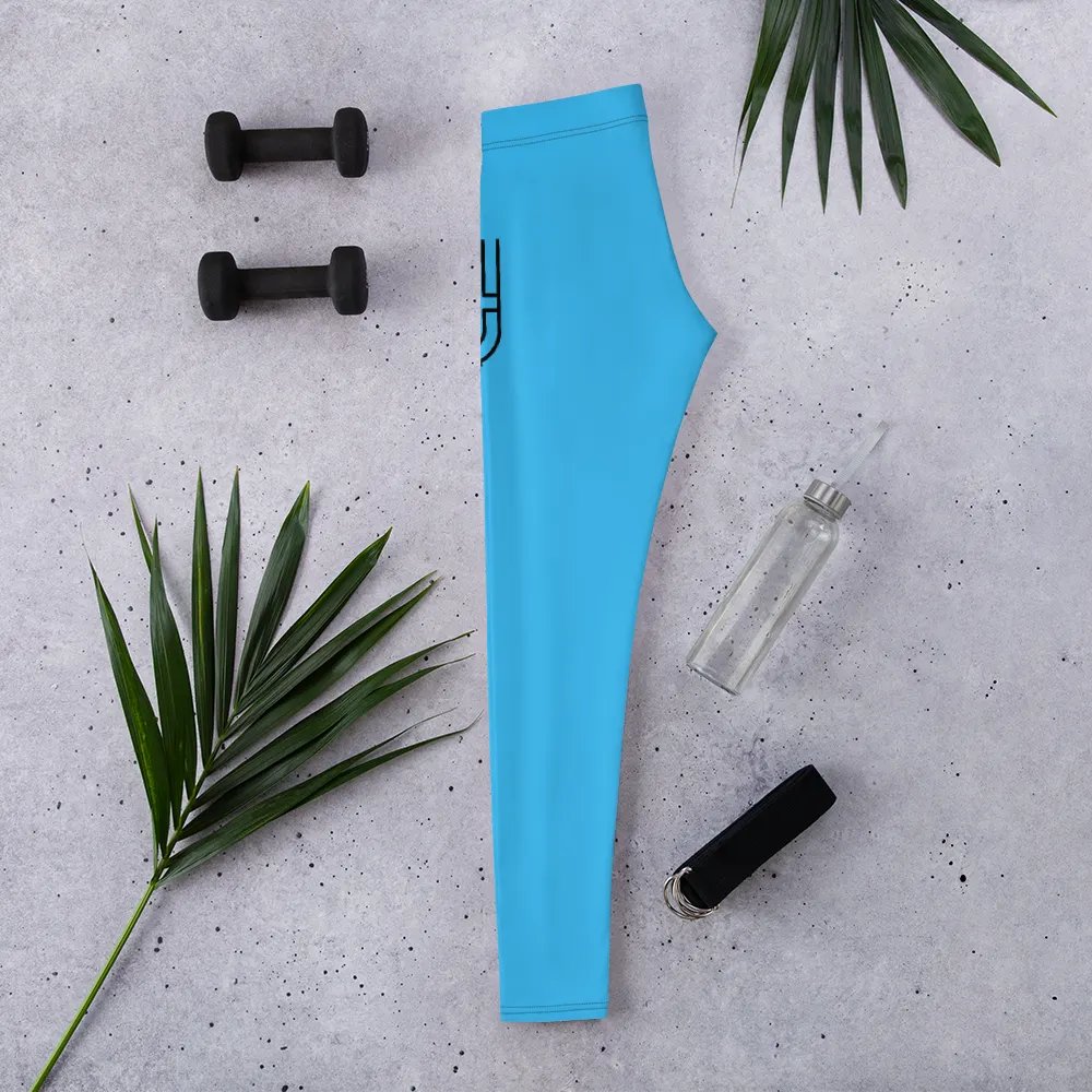 Baby Blue AJ leggings product image (2)