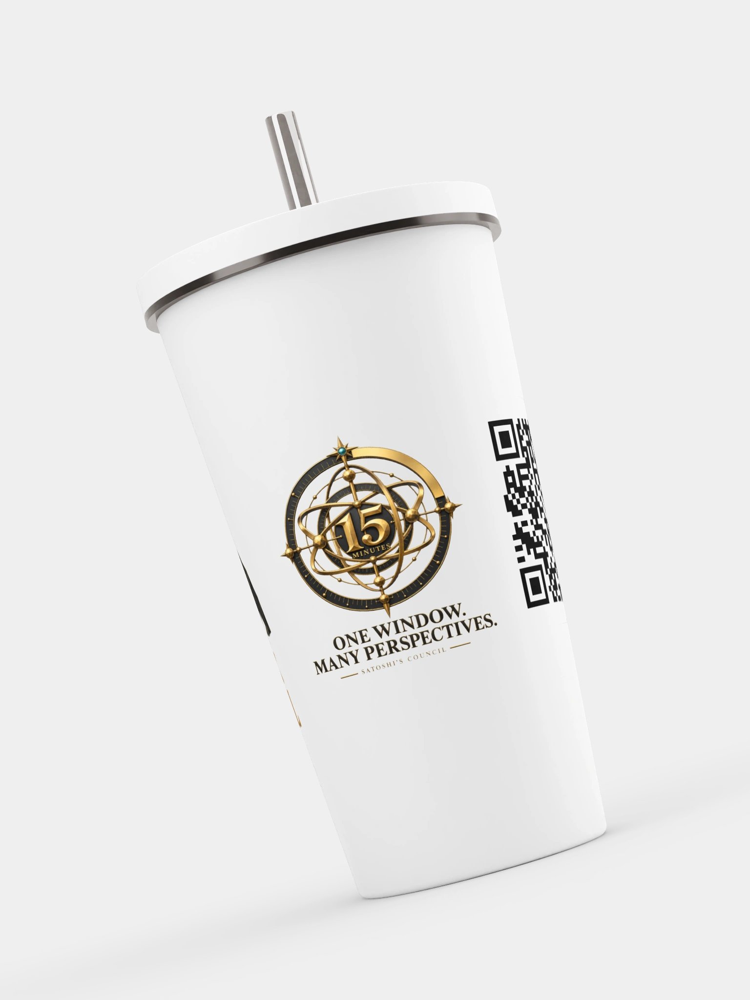 Satoshi’s Council — 15-Minute Seal Tumbler product image (7)