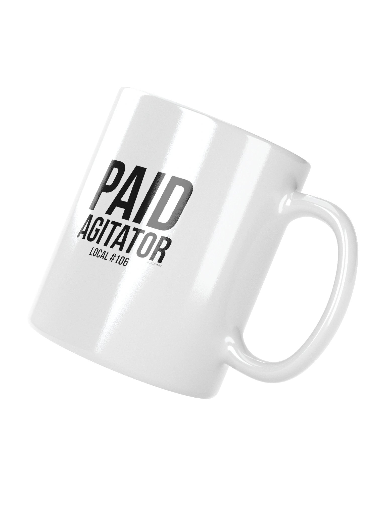 FUTILE DEVICE: PAID AGITATOR (MUG) product image (7)