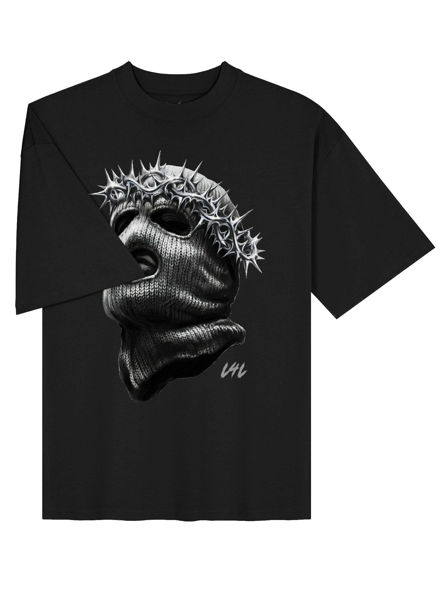 L4L "Silent Faith" Oversized Tee product image (3)