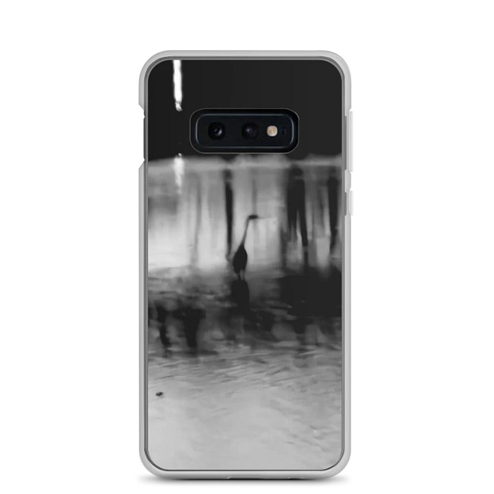 Blue Heron Black and White Samsung® Case product image (3)