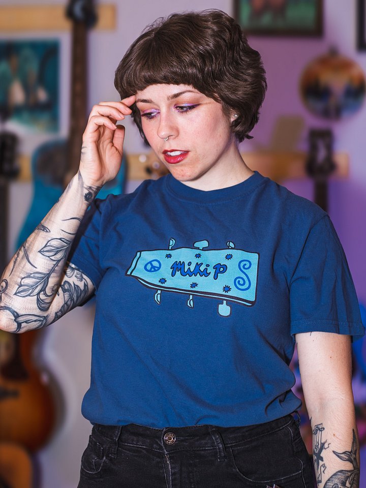 Miki P Guitar Stock Tee product image (2)
