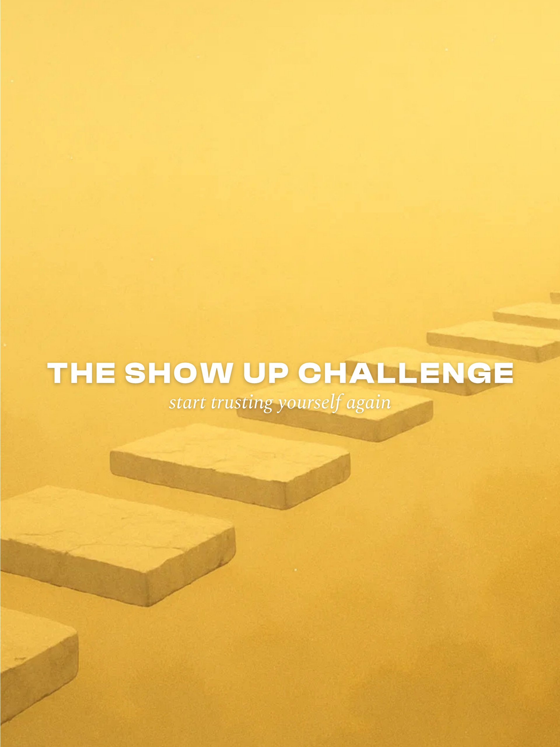 The Show Up Challenge (no card required) product image (8)