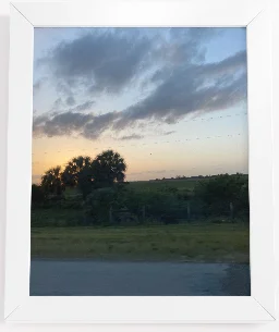 Sunset Silhouette Framed Poster product image (9)