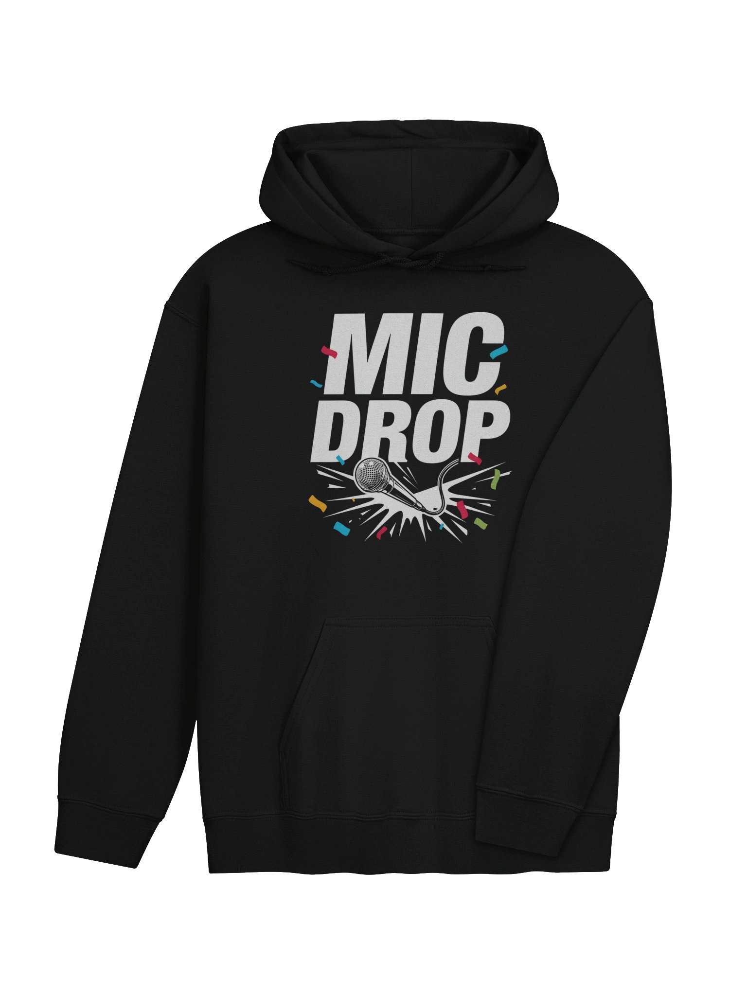 MIC DROP Graphic Hoodie product image (41)