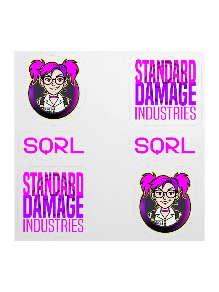 SQRL Stickers product image (2)
