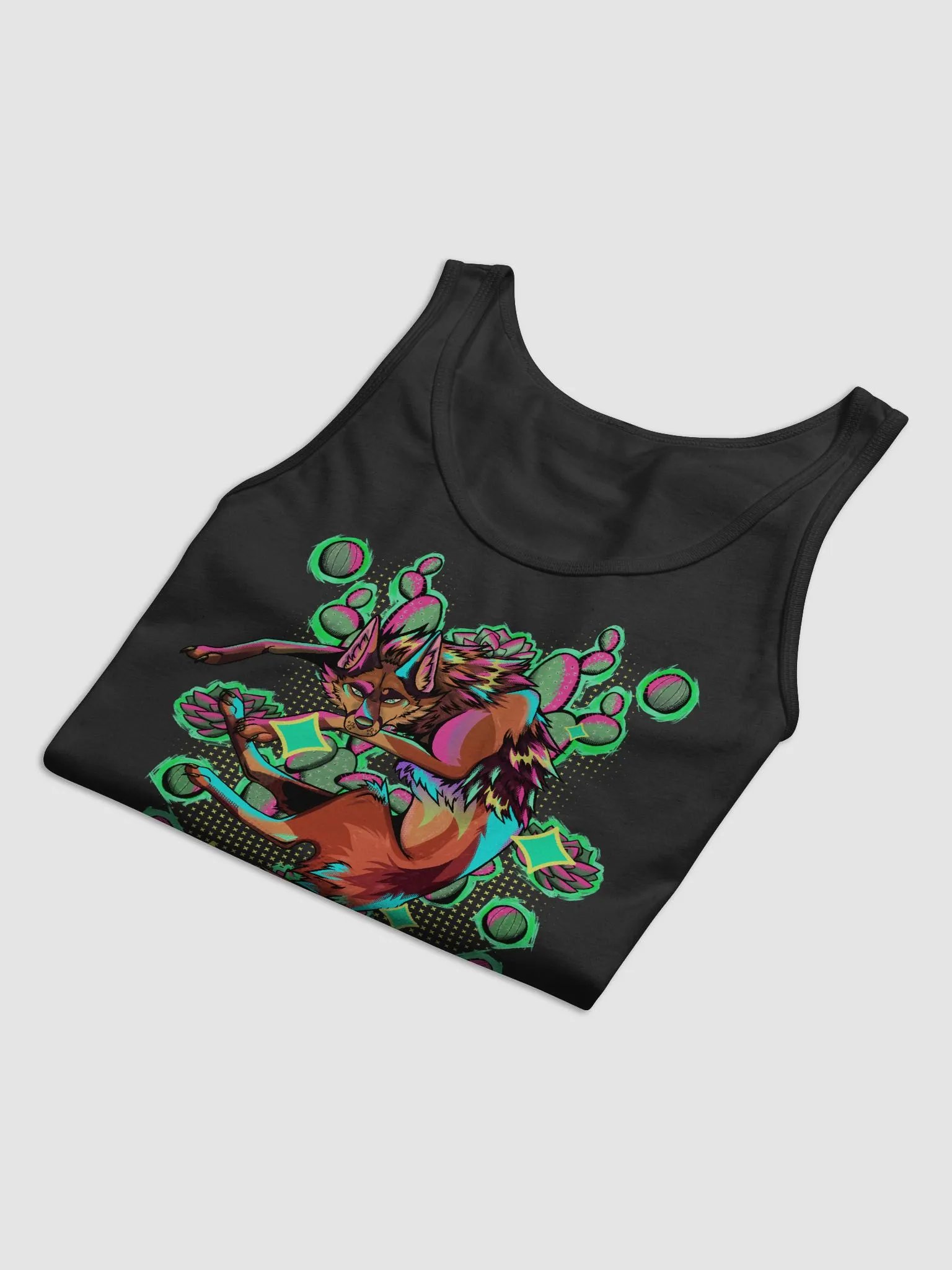 Cactimutt Tank Top product image (3)