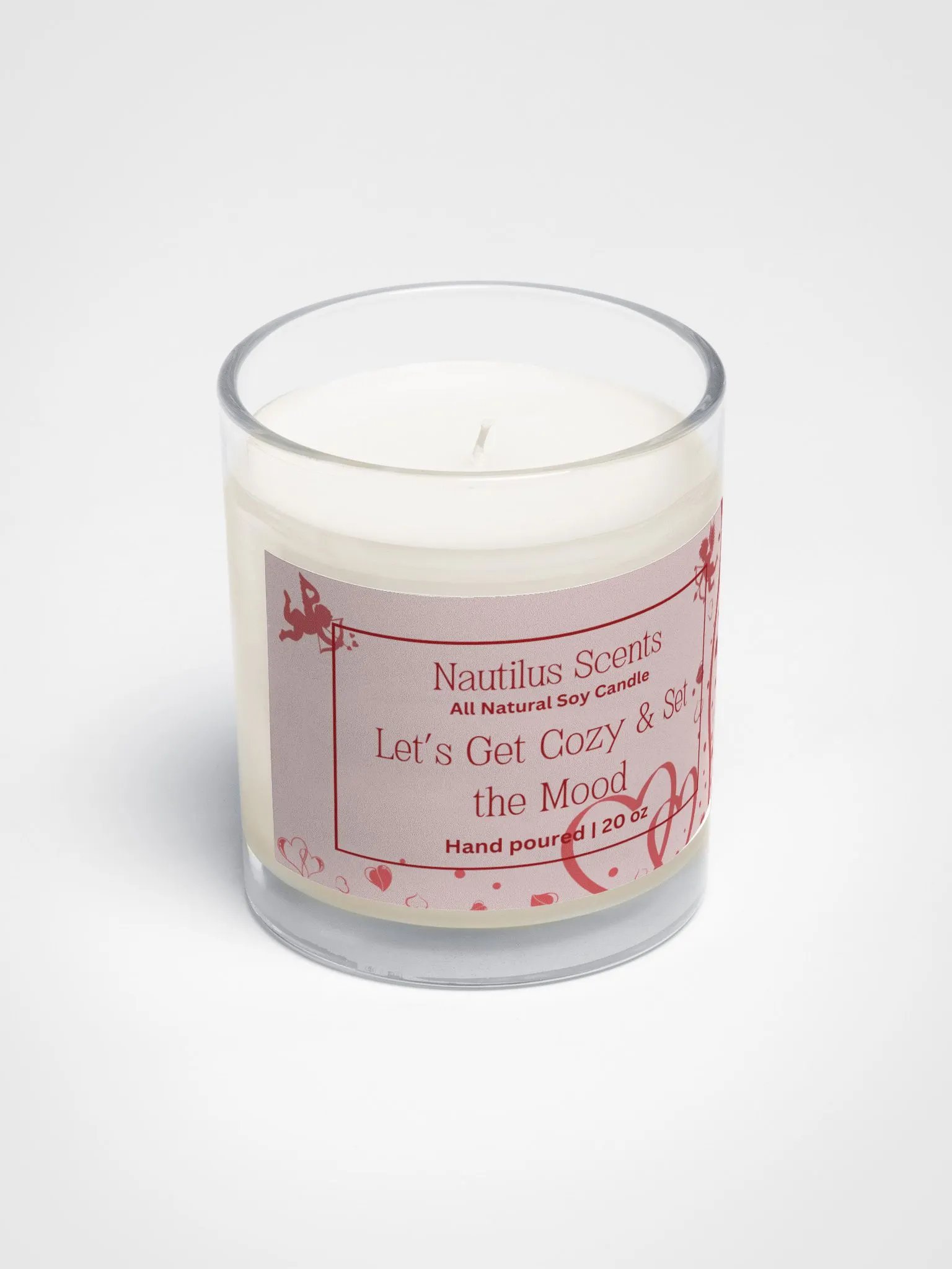 Let's Get Cozy Soy Wax Candle product image (2)