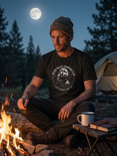 Who’s ready for an adventure under the stars? #StaySpooky  #campinglife