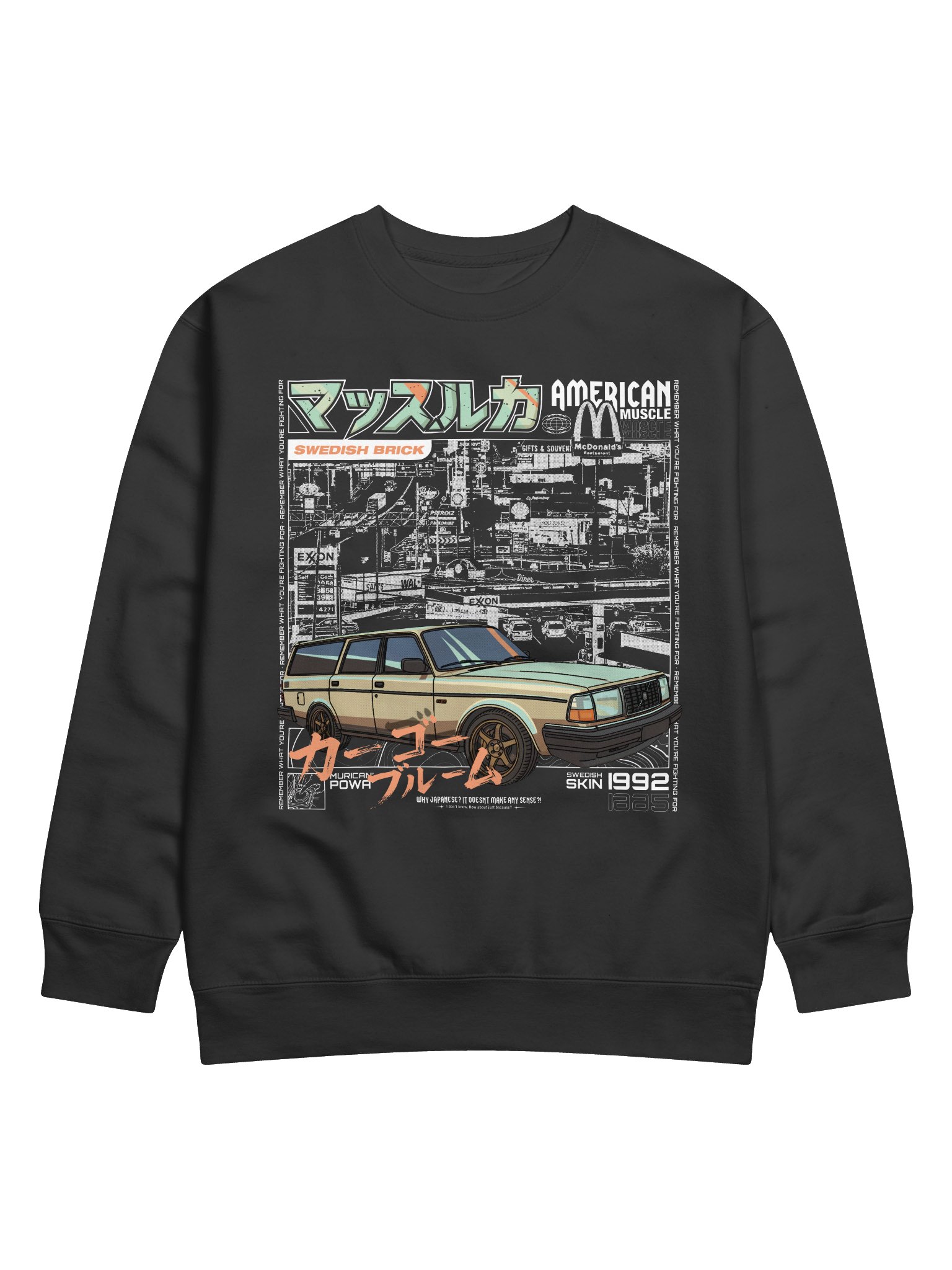Swedish Brick - SWEATSHIRT product image (1)