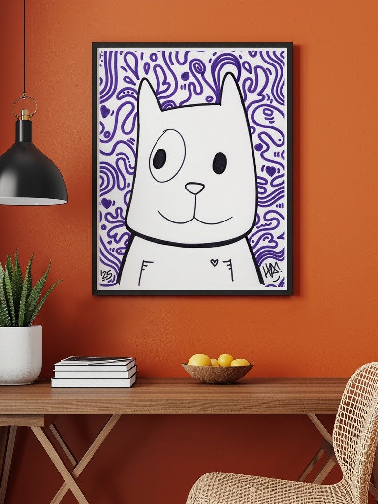 Simon – Limited Edition Art Print (Unframed) product image (3)