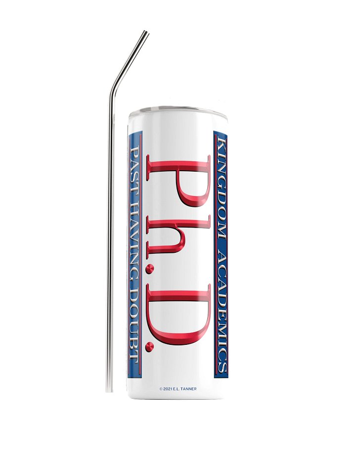 Kingdom Academics, 20oz Tumbler product image (1)