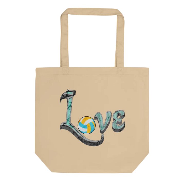 Love Volleyball Eco Tote product image (1)