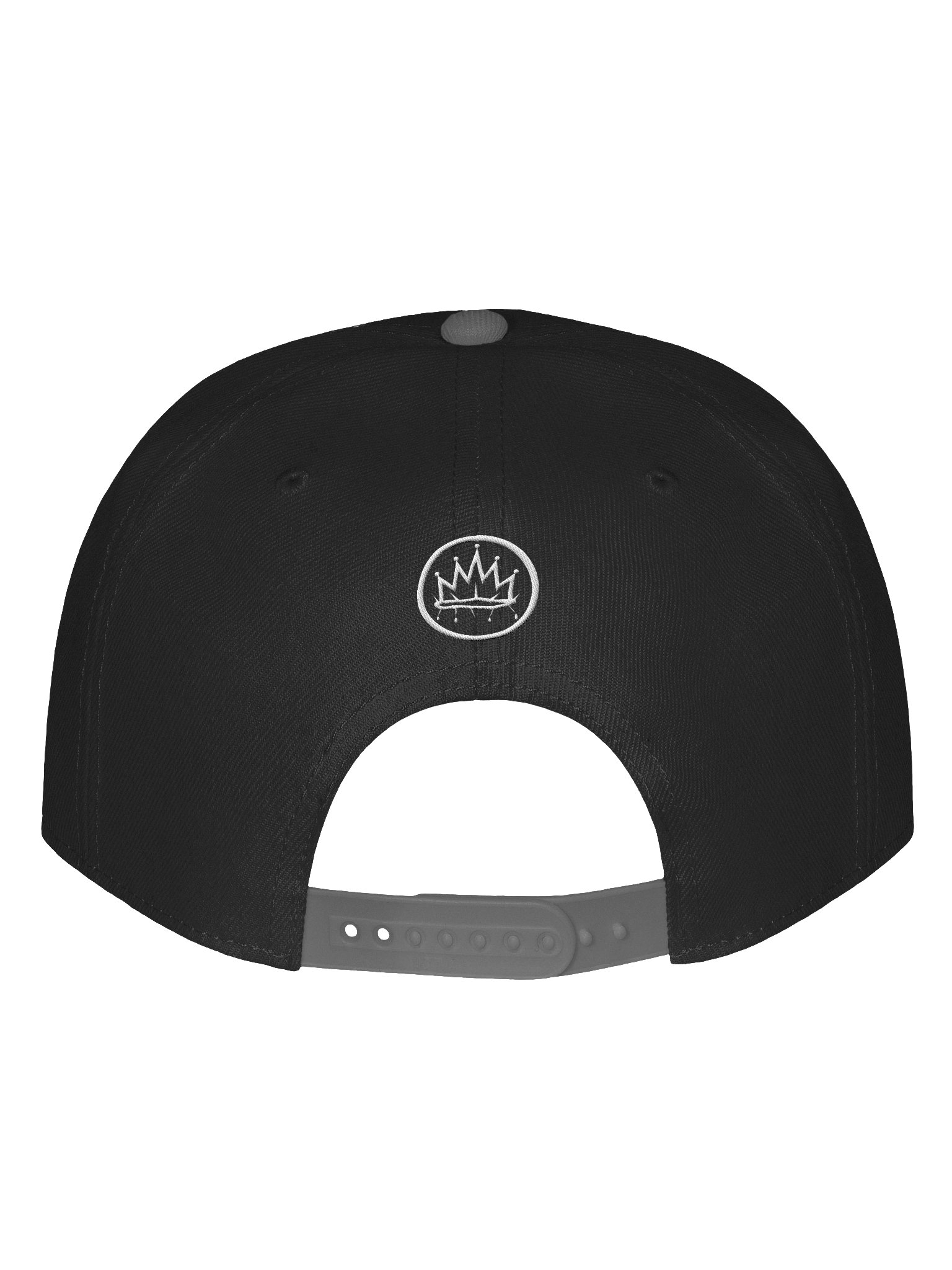 Cross, Crown, and Nails Christian Icon – Snap Back “Be Faithful Until Death” (Revelation 2:10) product image (4)