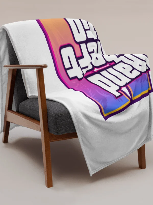 GTA VI Premium Soft Fuzzy Blanket - Fan Design product image (5)